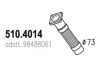 IVECO 98488061 Flex Hose, exhaust system